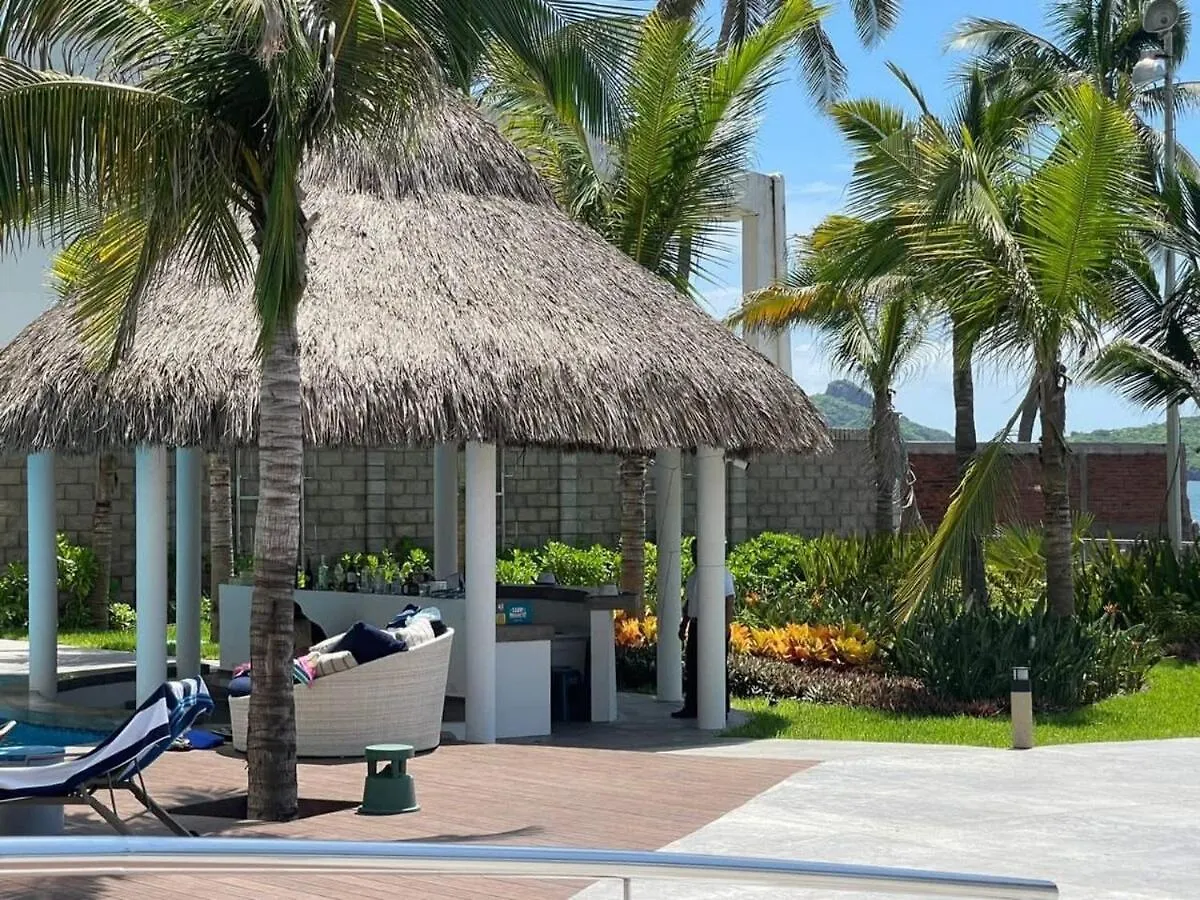 公寓 Apartamento Pie De Playa 马萨特兰