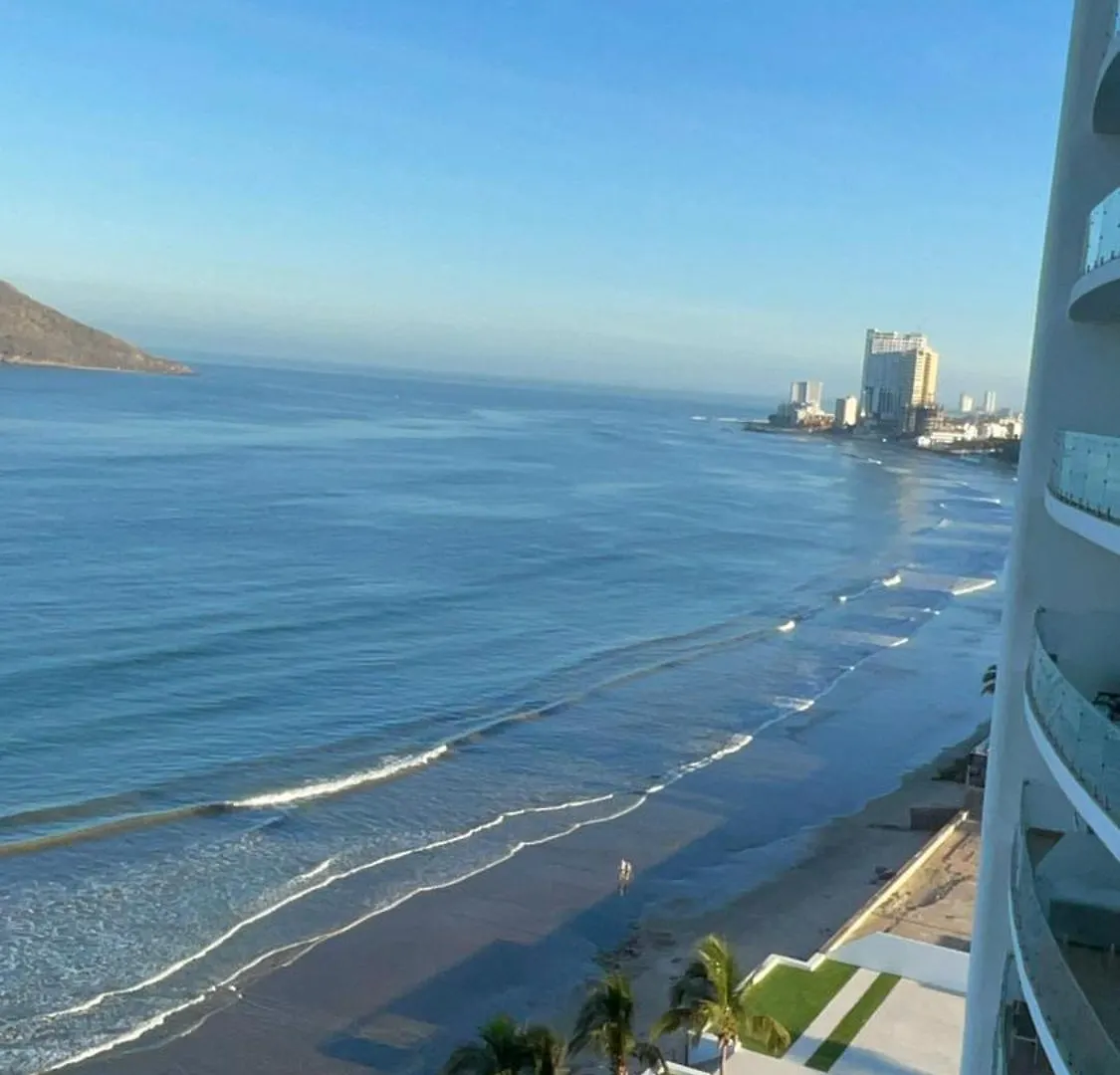 Apartamento Pie De Playa 马萨特兰 0*,