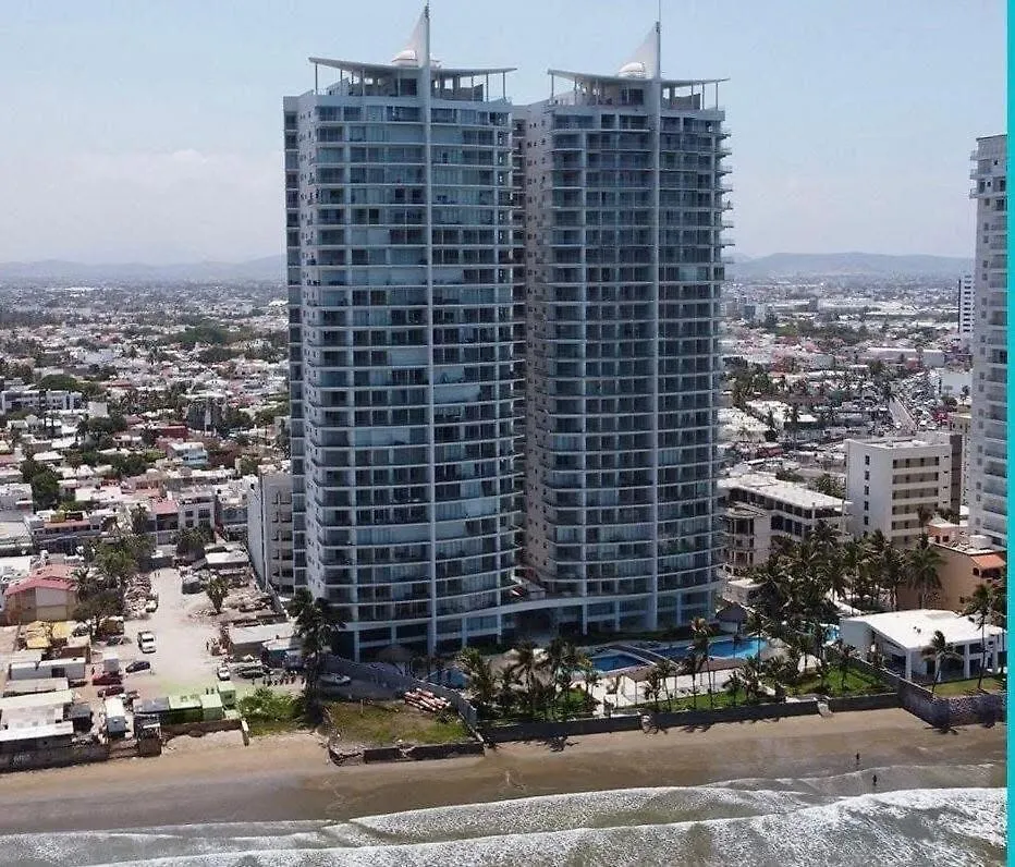 公寓 Apartamento Pie De Playa 马萨特兰