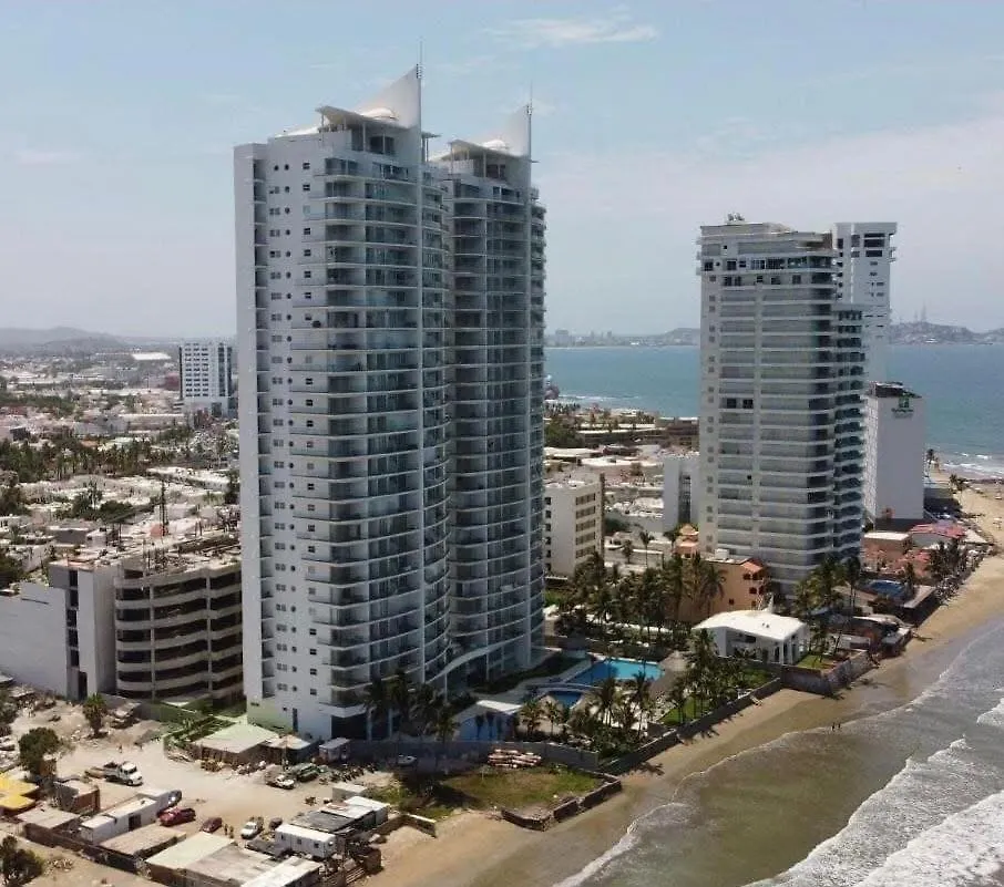 Apartamento Pie De Playa 马萨特兰 墨西哥